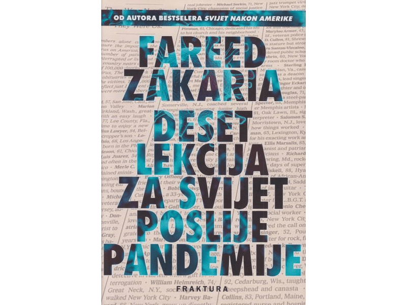 Deset lekcija za svijet poslije pandemije