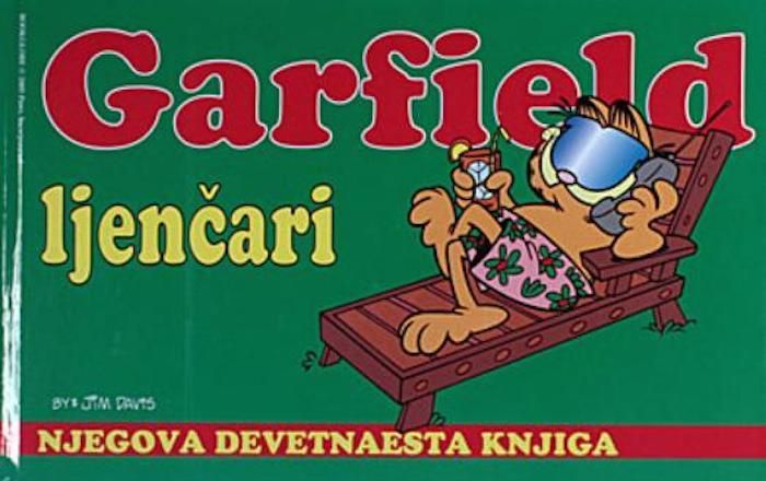 Garfield ljenčari