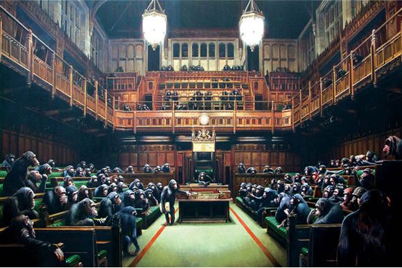 Monkey-Parliament-by-Banksy